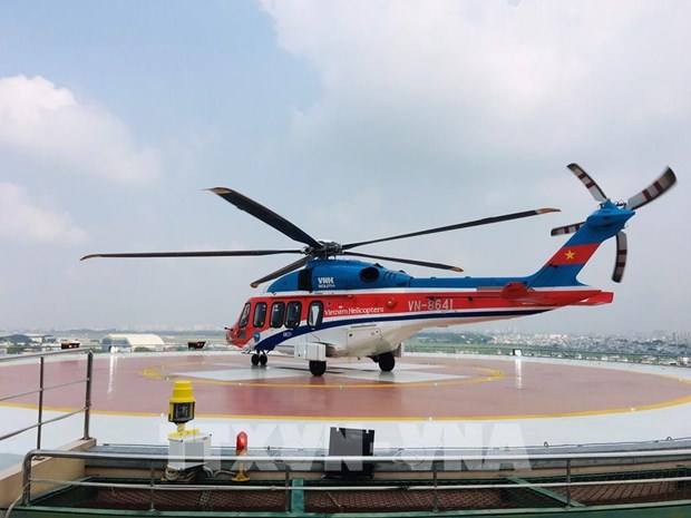 Ciudad Ho Chi Minh lanzara viajes turisticos y servicios de emergencia en helicopteros hinh anh 2