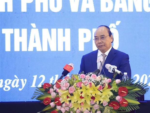 Presidente vietnamita otorga Orden de Trabajo al distrito de Cu Chi en Ciudad Ho Chi Minh hinh anh 2