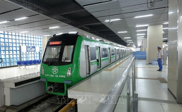 Hanoi planificara nuevas seis lineas ferroviarias urbanas subterraneas hinh anh 1
