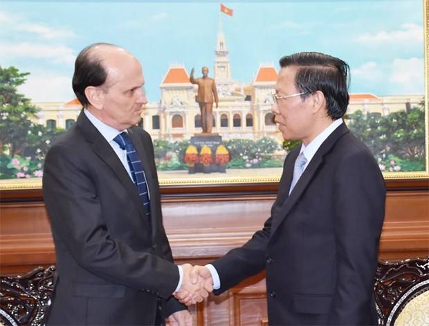Crece intercambio comercial entre Ciudad Ho Chi Minh y Argentina hinh anh 2
