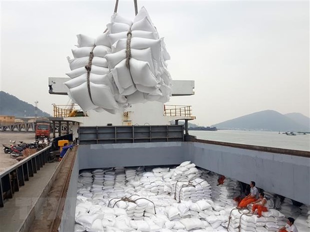 Vietnam exporta 1,48 millones de toneladas de arroz en primer trimestre de 2022 hinh anh 1