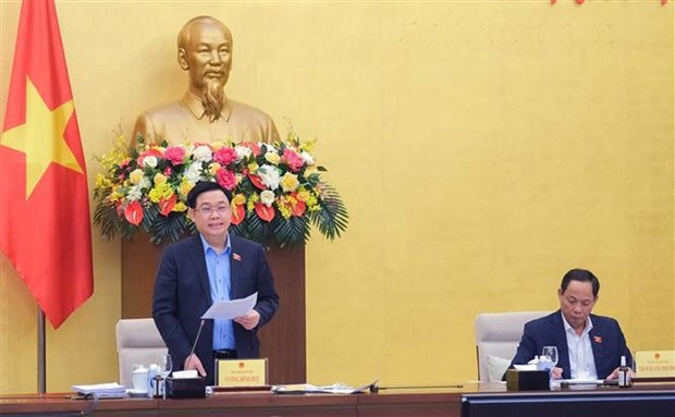 Piden mejorar eficiencia de actividades de supervision del Parlamento vietnamita hinh anh 1