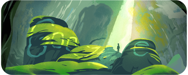 Google Doodle honra a la cueva Son Doong de Vietnam hinh anh 1