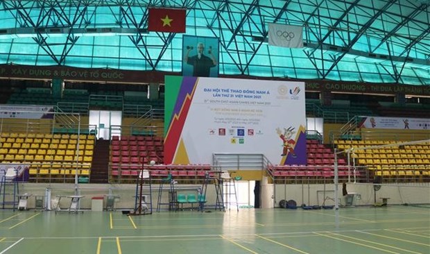 Bac Ninh revisa preparativos para SEA Games 31 hinh anh 1