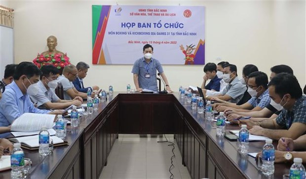 Bac Ninh revisa preparativos para SEA Games 31 hinh anh 2