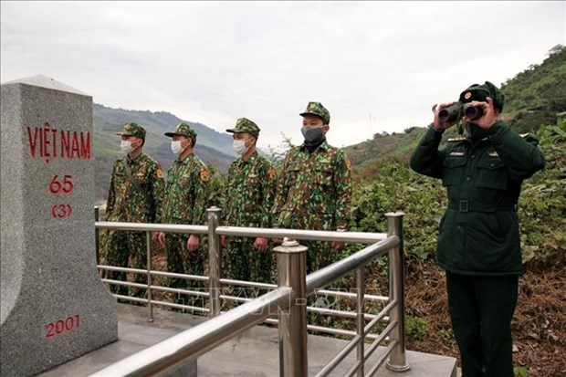 Provincias vietnamita y china cooperan en la aplicacion de la ley en zonas fronterizas hinh anh 1