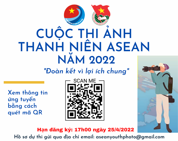 Vietnam seleccionara obras participantes en concurso de fotografia juvenil de ASEAN hinh anh 1