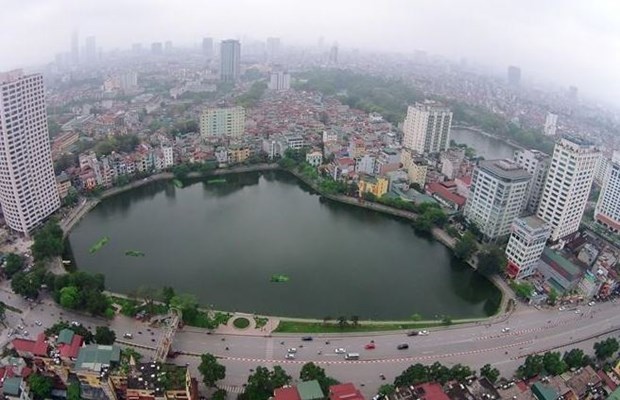 Hanoi propone establecer dos espacios peatonales nocturnos en distrito de Ba Dinh hinh anh 2