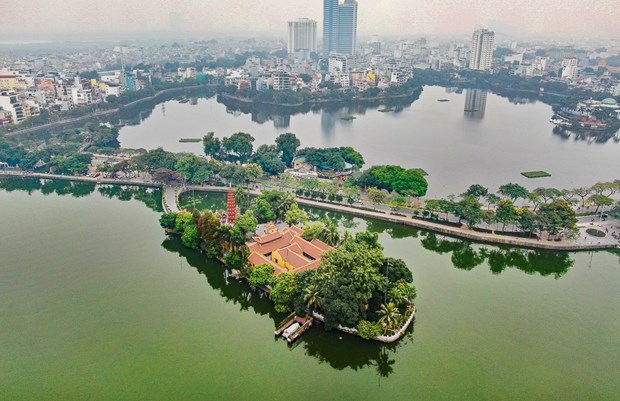 Hanoi propone establecer dos espacios peatonales nocturnos en distrito de Ba Dinh hinh anh 1