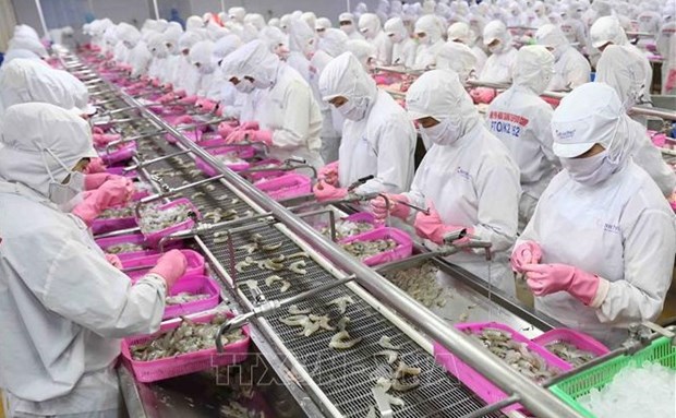 Exportaciones de camaron de Vietnam aumentaran en abril de 2022 hinh anh 1