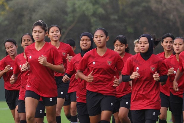 SEA Games 31: Indonesia participara en partidos de futbol y futsal femenino hinh anh 1