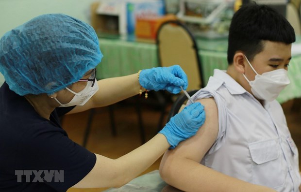 Ciudad Ho Chi Minh comienza la vacunacion para ninos de 5 a 11 anos hinh anh 1