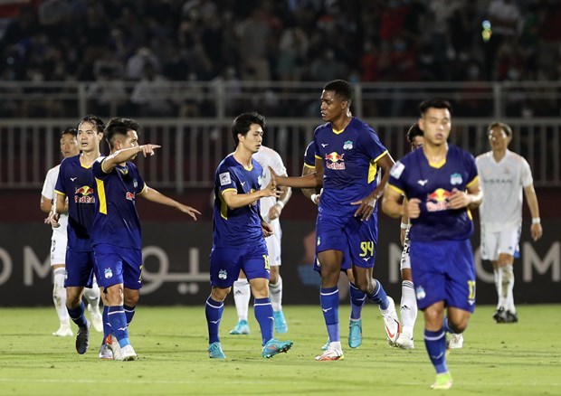 Club vietnamita sufre derrota en la Liga de Campeones de Asia hinh anh 1