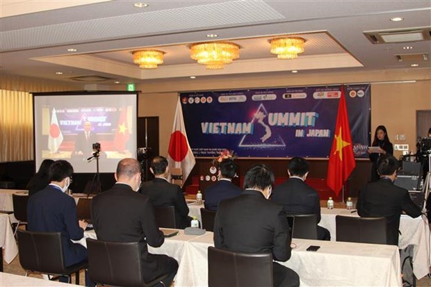 Intelectuales vietnamitas en Japon aportan al desarrollo de relaciones bilaterales hinh anh 1