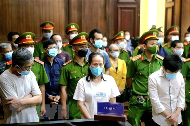 Sentencian a 12 individuos por actos subversivos contra administracion popular en Vietnam hinh anh 1