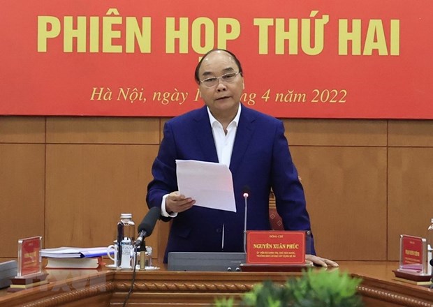 Efectuan segunda reunion sobre construccion del Estado de derecho socialista de Vietnam hinh anh 2