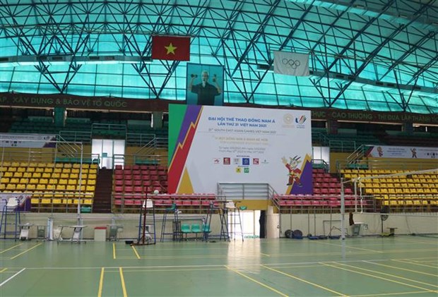 SEA Games 31: Provincia de Bac Ninh prepara instalaciones para las competencias hinh anh 1