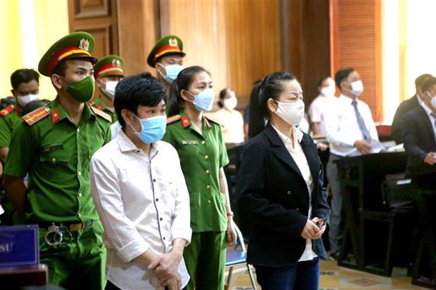 Enjuician a 12 individuos por actos subversivos contra administracion popular en Vietnam hinh anh 1