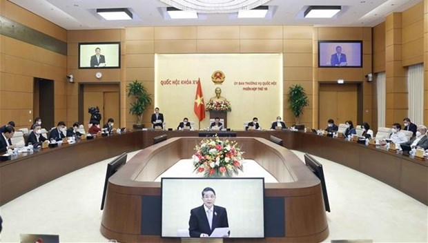 Parlamento vietnamita debate proyecto de ley de radiofrecuencia hinh anh 1