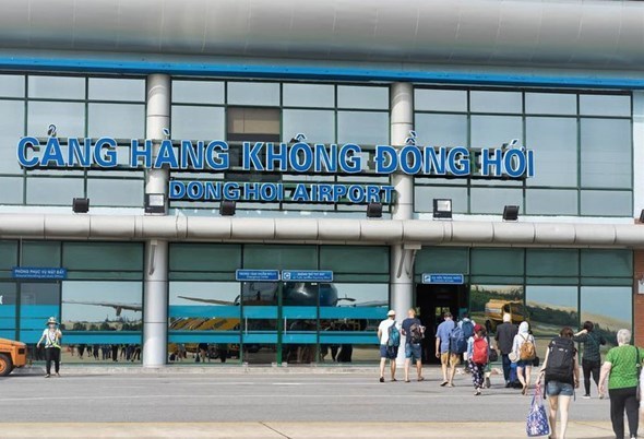 Aeropuerto de Dong Hoi se planificara con mas vuelos internacionales hinh anh 1
