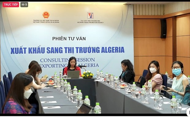 Ofrecen consulta a empresas vietnamitas para exportar productos a Argelia hinh anh 2