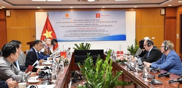 Impulsan asociacion energetica entre Vietnam y Dinamarca en periodo 2020-2025 hinh anh 1