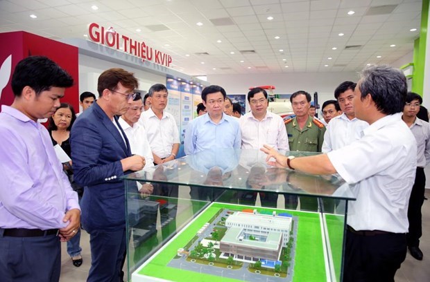 Debaten medidas para atraer inversiones surcoreanas a ciudad vietnamita de Can Tho hinh anh 1