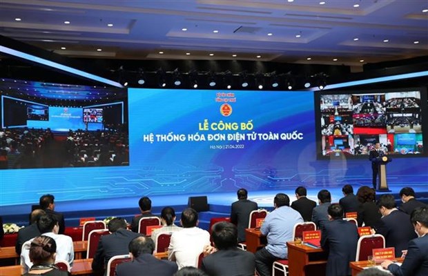 Anuncian funcionamiento del sistema de facturas electronicas de Vietnam hinh anh 1