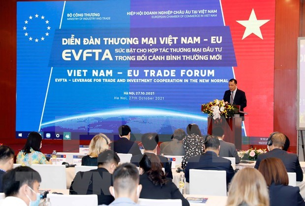 Aumentan confianza de empresas europeas en Vietnam hinh anh 1