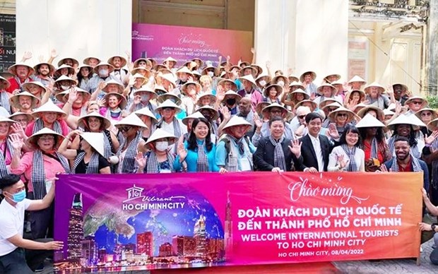 En fuerte recuperacion el turismo de Vietnam hinh anh 1