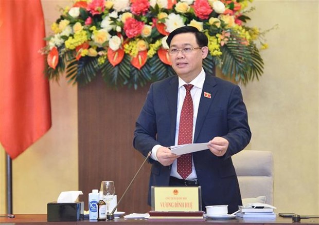 Revisan coordinacion de la Asamblea Nacional y el Frente de la Patria de Vietnam hinh anh 1