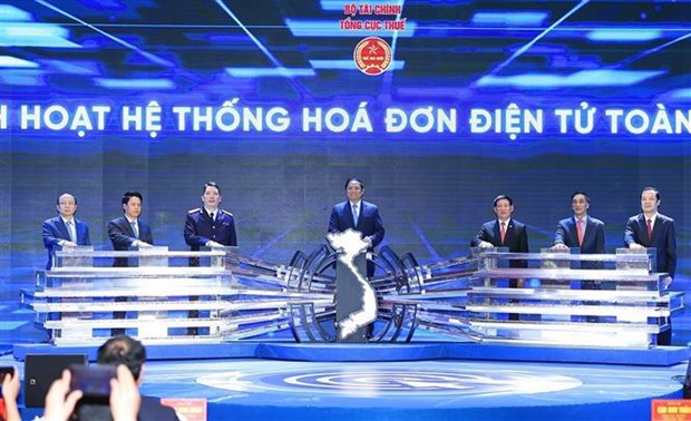 Anuncian funcionamiento del sistema de facturas electronicas de Vietnam hinh anh 3
