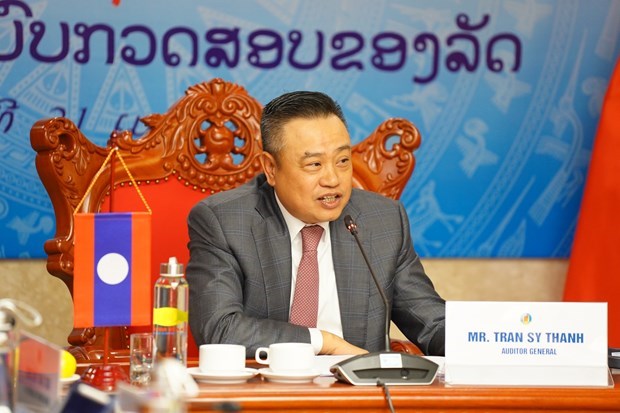 Vietnam y Laos agilizan cooperacion en auditoria publica hinh anh 2