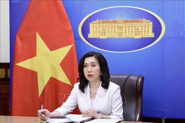 Vietnam dispuesto a trabajar con China para promover comercio bilateral hinh anh 1
