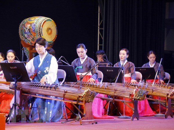 Inauguran Dias de cultura de Corea del Sur en provincia vietnamita hinh anh 1