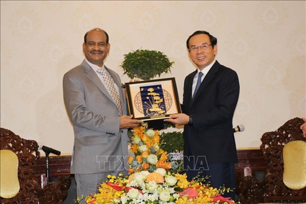 Presidente de Camara Baja de India concluye visita a Vietnam hinh anh 2