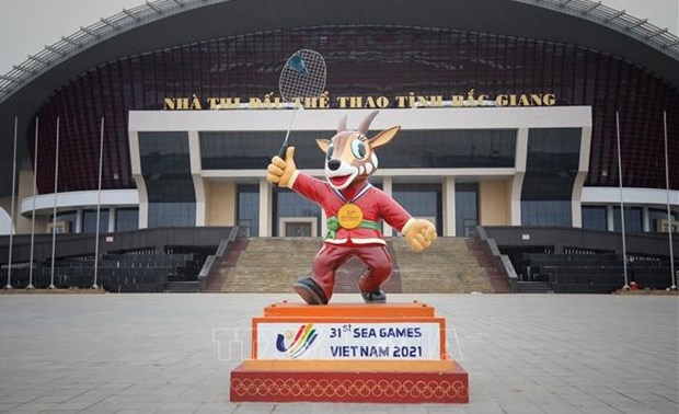 SEA Games 31: Ofrecen entradas gratuitas para partidos de badminton hinh anh 1