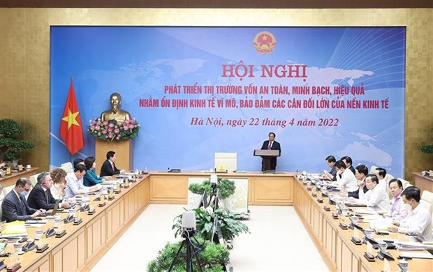 Exige premier vietnamita fortalecer mercado de capitales hinh anh 1