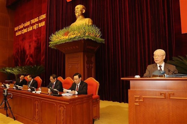 Maximo dirigente partidista de Vietnam exige impulsar avance de delta de rio Mekong hinh anh 1