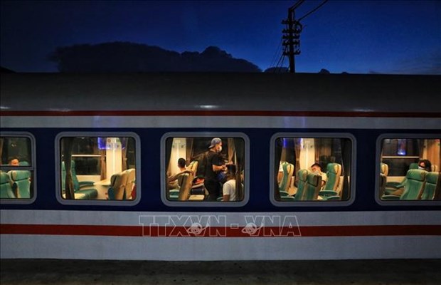 Vietnam aumenta frecuencia de viajes ferroviarios en proximos dias feriados hinh anh 1