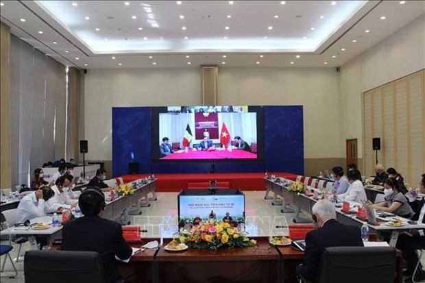 Promueven potencialidades de provincia vietnamita en atraccion de inversiones hinh anh 1