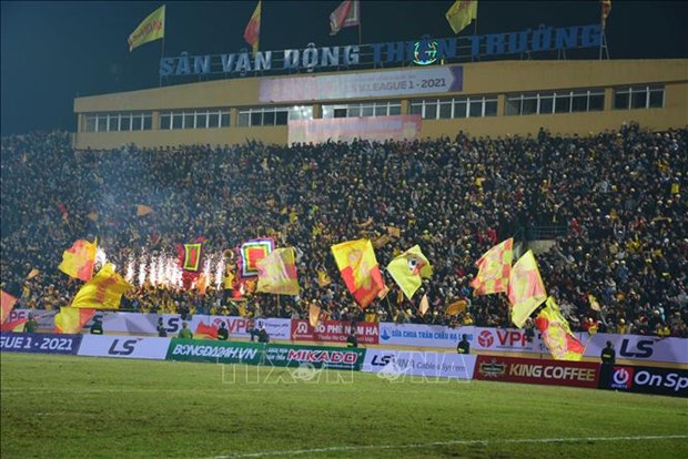 Provincia vietnamita lista para acoger partidos de futbol masculino de SEA Games 31 hinh anh 1