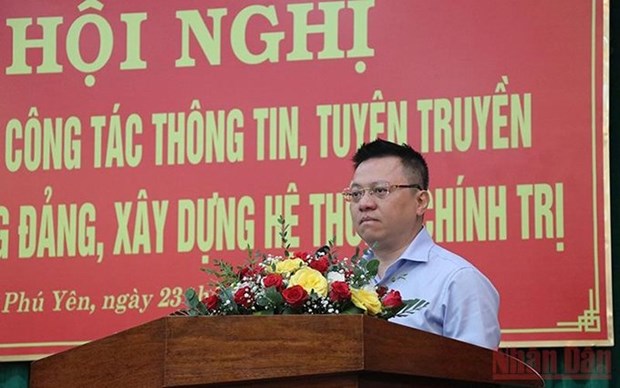Mejoran divulgacion sobre la construccion del Partido y el sistema politico en provincia vietnamita hinh anh 1