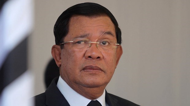 Primer ministro camboyano exhorta a pobladores a recibir dosis de refuerzo de vacuna hinh anh 1