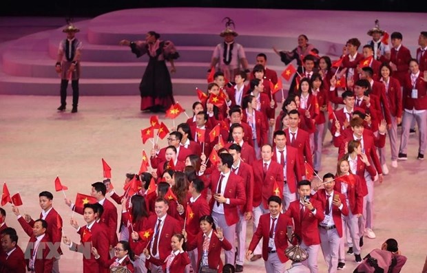 Emiten 20 mil entradas gratuitas para ceremonia de apertura de SEA Games 31 en Hanoi hinh anh 1