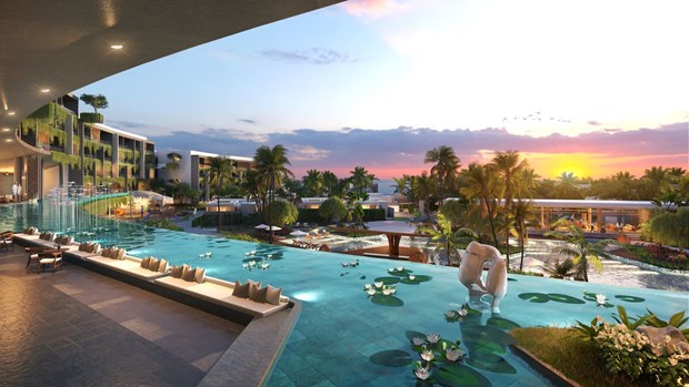 Crece tendencia de sector inmobiliario de resort en Vietnam hinh anh 2