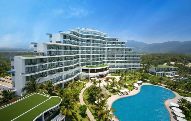 Crece tendencia de sector inmobiliario de resort en Vietnam hinh anh 1