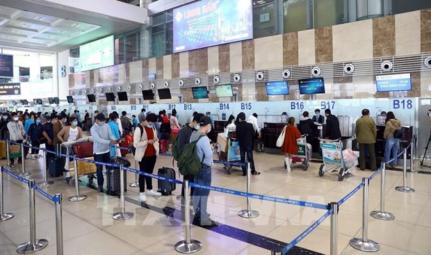 Ciudad Ho Chi Minh trabaja por reducir congestion en Aeropuerto Internacional de Tan Son Nhat hinh anh 1
