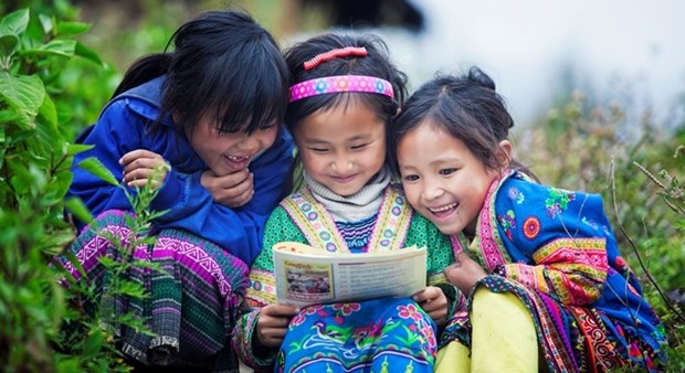 Lanzaran en junio mes de accion por la infancia en Vietnam hinh anh 1