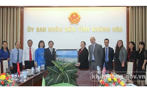 Provincia vietnamita desea promover cooperacion con Estados Unidos hinh anh 1